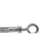 Chumbador. Fixador Walsywa Cabo 14200 Com Pitao 3/8'' X 10Mm - 470800 - Kit C/100 Pecas Chumbador. Fixador Walsywa Cabo 14200 Com Pitao 3/8'' X 10Mm - 470800 - Kit C/100 Pecas
