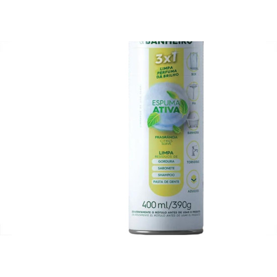 Limpa Box Banheiro Jimo 400Ml/380G - 19936 Limpa Box Banheiro Jimo 400Ml/380G - 19936
