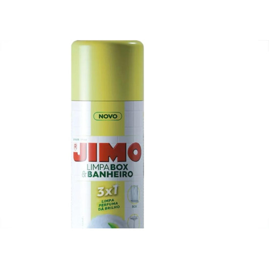 Limpa Box Banheiro Jimo 400Ml/380G - 19936 Limpa Box Banheiro Jimo 400Ml/380G - 19936