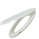 Assento Sanitario Alumasa Tampa Envolvente Milano Branco 37799