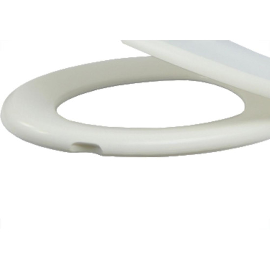 Assento Sanitario Alumasa Tampa Envolvente Milano Branco 37799