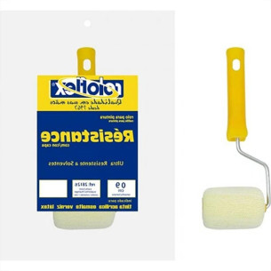Rolo De Espuma Roloflex Resistance Com Capa 9Cm - 2816 - Kit C/6 Pecas