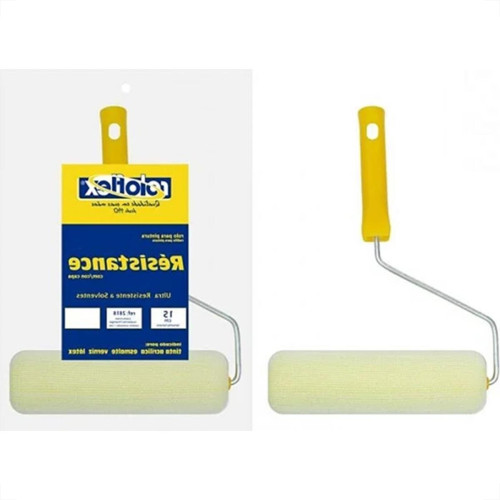 Rolo De Espuma Roloflex Resistance Com Capa 15Cm - 2818 - Kit C/6 Pecas Rolo De Espuma Roloflex Resistance Com Capa 15Cm - 2818 - Kit C/6 Pecas