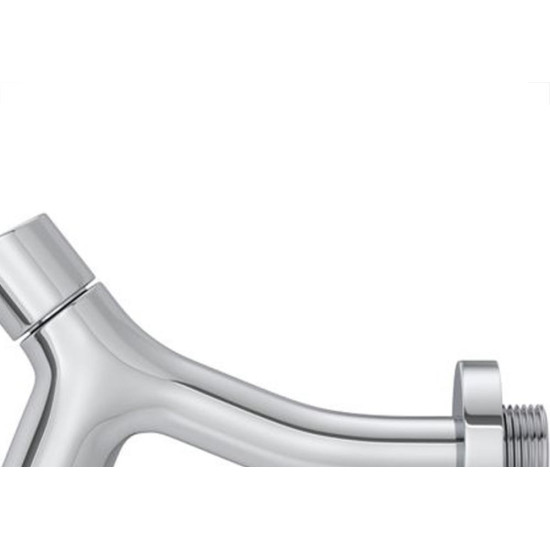 Torneira Jardim Metal Cromada Deca Gama 1/2'' E 3/4'' - 1/4 De Volta - 1153.C13 Torneira Jardim Metal Cromada Deca Gama 1/2'' E 3/4'' - 1/4 De Volta - 1153.C13
