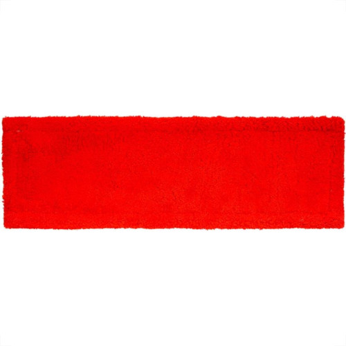 Refil Para Mop Powermaid Flat Pano De Microfibra Para Limpeza Molhada - Vermelho