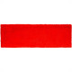Refil Para Mop Powermaid Flat Pano De Microfibra Para Limpeza Molhada - Vermelho