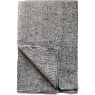 Pano De Chao Powermaid Multiuso Com Furo Para Encaixe No Mop Ou Rodo Cinza 60X50Cm
