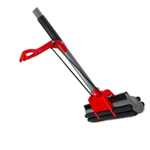 Mop Esponja Powermaid Rodo Magico ''Limpa-Lava -Seca'' Vermelho/Cinza