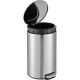 Lixeira Inox Com Pedal Slim Powermaid 3 Litros Lixeira Inox Com Pedal Slim Powermaid 3 Litros