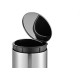 Lixeira Inox Com Pedal Slim Powermaid 5 Litros