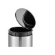 Lixeira Inox Com Pedal Slim Powermaid 12 Litros Lixeira Inox Com Pedal Slim Powermaid 12 Litros