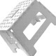 Banqueta Plastica Powermaid Multiuso Dobravel 22Cm