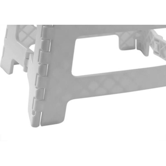 Banqueta Plastica Powermaid Multiuso Dobravel 22Cm