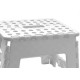Banqueta Plastica Powermaid Multiuso Dobravel 22Cm
