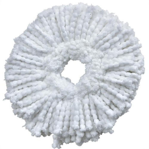 Refil Para Mop Powermaid Giratorio Branco Refil Para Mop Powermaid Giratorio Branco