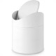 Lixeira De Bancada Powermaid Matte Branca Lixeira De Bancada Powermaid Matte Branca