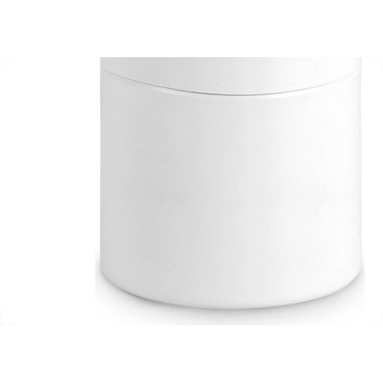 Lixeira De Bancada Powermaid Matte Branca Lixeira De Bancada Powermaid Matte Branca