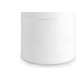 Lixeira De Bancada Powermaid Matte Branca Lixeira De Bancada Powermaid Matte Branca