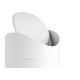 Lixeira De Bancada Powermaid Matte Branca Lixeira De Bancada Powermaid Matte Branca