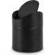 Lixeira De Bancada Powermaid Matte Preta Lixeira De Bancada Powermaid Matte Preta