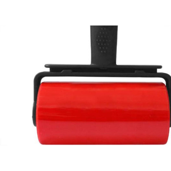Rolo Adesivo Lavavel Powermaid Vermelho Rolo Adesivo Lavavel Powermaid Vermelho