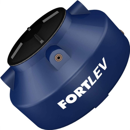 Caixa Tanque D`Agua Com Tampa Roscavel Fortlev Polietileno Com 310 Litros Caixa Tanque D`Agua Com Tampa Roscavel Fortlev Polietileno Com 310 Litros