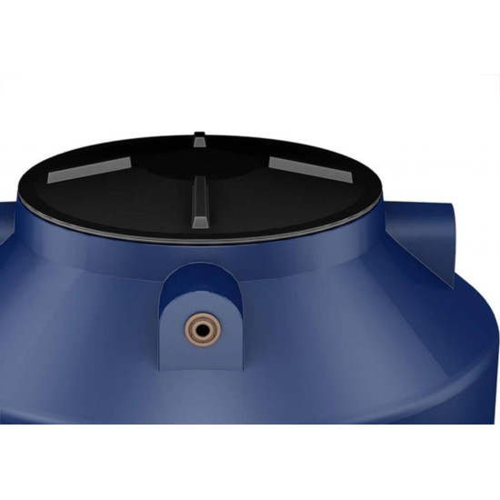 Caixa Tanque D`Agua Com Tampa Roscavel Fortlev Polietileno Com 310 Litros Caixa Tanque D`Agua Com Tampa Roscavel Fortlev Polietileno Com 310 Litros