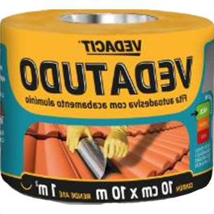 Fita Multiuso Otto Vedacit Vedatudo 10Cm X 10M