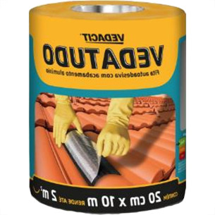Fita Multiuso Otto Vedacit Vedatudo 20Cm X 10M