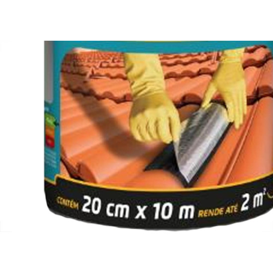 Fita Multiuso Otto Vedacit Vedatudo 20Cm X 10M Fita Multiuso Otto Vedacit Vedatudo 20Cm X 10M