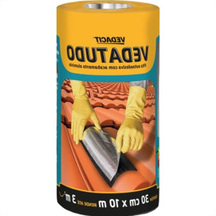 Fita Multiuso Otto Vedacit Vedatudo 30Cm X 10M