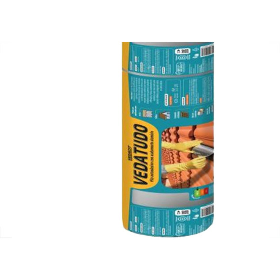 Fita Multiuso Otto Vedacit Vedatudo 45Cm X 10M Fita Multiuso Otto Vedacit Vedatudo 45Cm X 10M