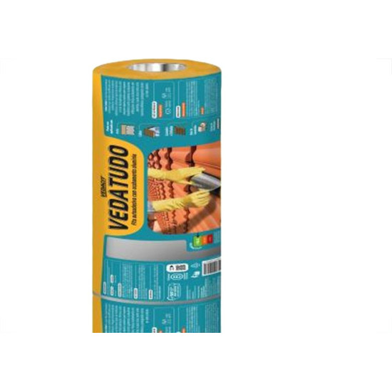 Fita Multiuso Otto Vedacit Vedatudo 45Cm X 10M Fita Multiuso Otto Vedacit Vedatudo 45Cm X 10M
