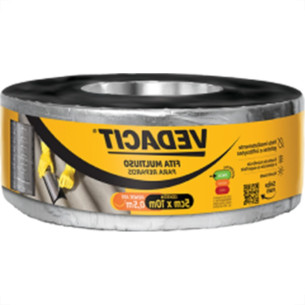 Fita Multiuso Otto Vedacit Autoadesiva 5Cm X 10M