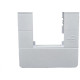 Placa Conjunto Dicompel Ritz Branca 4X2 - 3 Modulos Horizontais + Suporte - Rzb-2300/35 Placa Conjunto Dicompel Ritz Branca 4X2 - 3 Modulos Horizontais + Suporte - Rzb-2300/35