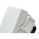 Modulo Dicompel Ritz 1 Simples Branco - Rzb-2100/1