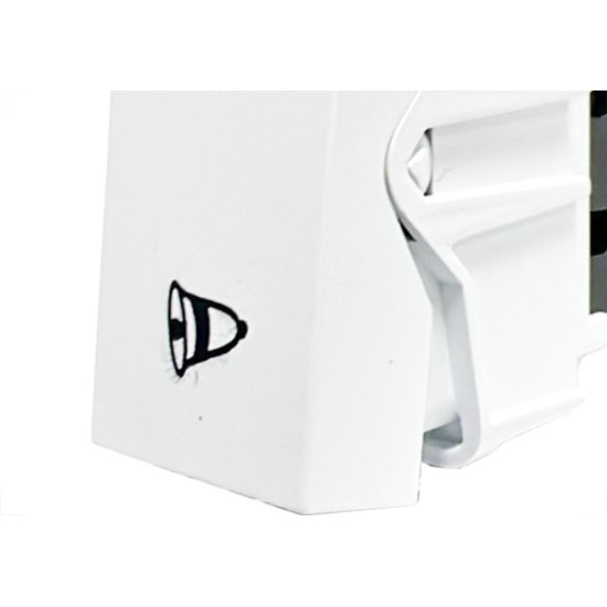 Modulo Dicompel Ritz Pulsador Campainha - Rzb-2100/71