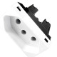 Modulo Dicompel Ritz 1 Tomada 10A. - Rzb-2200/1 Modulo Dicompel Ritz 1 Tomada 10A. - Rzb-2200/1