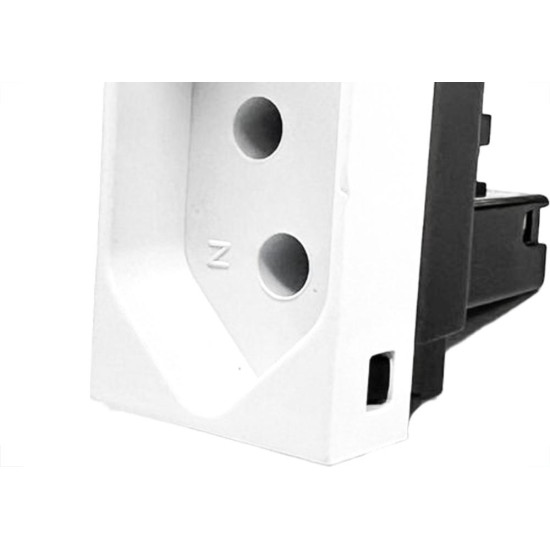 Modulo Dicompel Ritz 1 Tomada 10A. - Rzb-2200/1 Modulo Dicompel Ritz 1 Tomada 10A. - Rzb-2200/1