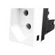 Modulo Dicompel Ritz 1 Tomada 10A. - Rzb-2200/1 Modulo Dicompel Ritz 1 Tomada 10A. - Rzb-2200/1