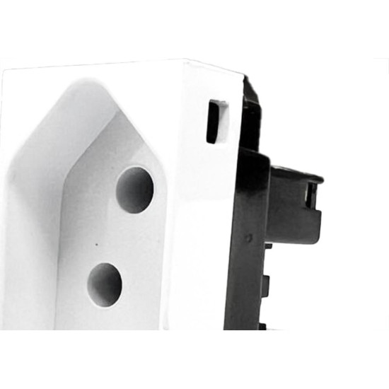 Modulo Dicompel Ritz 1 Tomada 10A. - Rzb-2200/1 Modulo Dicompel Ritz 1 Tomada 10A. - Rzb-2200/1