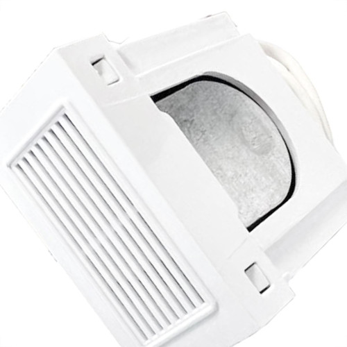 Modulo Dicompel Ritz Campainha Cigarra Bivolt Branco - Rzb-2200/4 Modulo Dicompel Ritz Campainha Cigarra Bivolt Branco - Rzb-2200/4