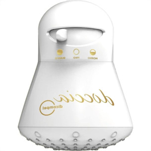 Ducha Dicompel Doccia 3 Temperaturas 5.500W. 220V. Branca Friso Gold Ducha Dicompel Doccia 3 Temperaturas 5.500W. 220V. Branca Friso Gold
