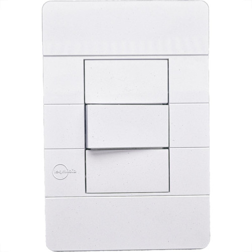 Conjunto Dicompel Ritz 1 Simples Horizontal Branco - Rzb-2000/2