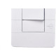 Conjunto Dicompel Ritz 1 Simples Horizontal Branco - Rzb-2000/2