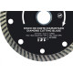 Disco Diamantado Cortag Turbo Flex 115Mm X 22,2Mm Para Esmerilhadeira - 61549 Disco Diamantado Cortag Turbo Flex 115Mm X 22,2Mm Para Esmerilhadeira - 61549