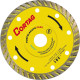 Disco Diamantado Cortag Porcelanato Turbo Flex 115Mm X 22,2Mm Para Esmerilhadeira - 61577 Disco Diamantado Cortag Porcelanato Turbo Flex 115Mm X 22,2Mm Para Esmerilhadeira - 61577