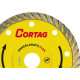 Disco Diamantado Cortag Porcelanato Turbo Flex 115Mm X 22,2Mm Para Esmerilhadeira - 61577 Disco Diamantado Cortag Porcelanato Turbo Flex 115Mm X 22,2Mm Para Esmerilhadeira - 61577