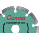 Disco Diamantado Cortag Eco 110Mm X 20Mm Segmentado - 61699 Disco Diamantado Cortag Eco 110Mm X 20Mm Segmentado - 61699