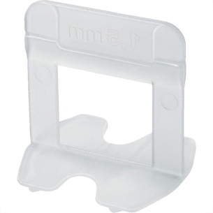 Espacador De Piso Cortag Nivelador Smart 1,5Mm Pacote Com 50 Pecas